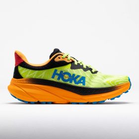 HOKA Challenger ATR 7 Men's Trail Running Shoes Black/Lettuce