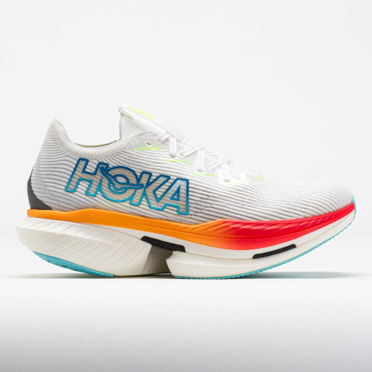 HOKA Cielo X1 Unisex Frost/Cerise Running Shoes