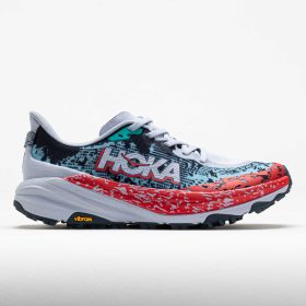 HOKA Speedgoat 6 Women's Trail Running Shoes Gull/Stormy Skies