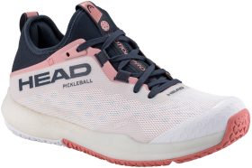 Head Women's Motion Pro Pickleball Shoes (White/Blueberry)