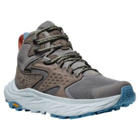 Hoka Anacapa 2 Mid GTX Waterproof Hiking Boots for Ladies - Astral/Illusion - 10M