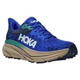 Hoka Challenger ATR 7 Trail Running Shoes for Men - Ultramarine/Oceanic - 10.5M