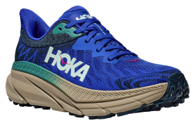 Hoka Challenger ATR 7 Trail Running Shoes for Men - Ultramarine/Oceanic - 12M