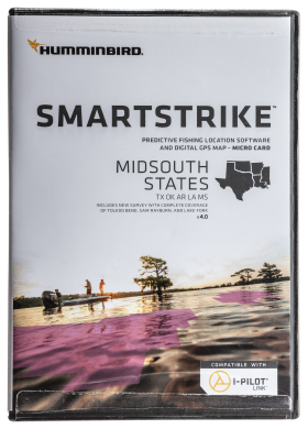 Humminbird SmartStrike Map Card - Mid South States V4