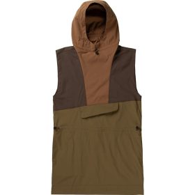 Indyeva Cangur II Pullover Hood Vest - Women's Oak/Amber CB, L