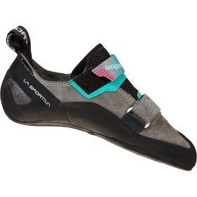 La Sportiva Aragon Climbing Shoe - Women's Clay/Hibiscus, 38.5