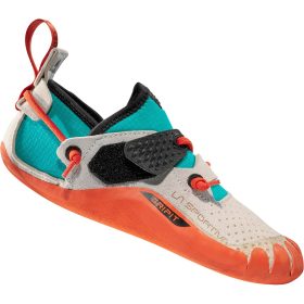 La Sportiva Gripit Climbing Shoe - Kids' Chalk, 23.0/24.0