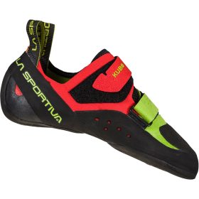 La Sportiva Kubo Climbing Shoe Goji/Neon, 35.0