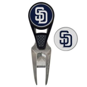 MLB San Diego Padres CVX Ball Mark Repair Tool & BM's