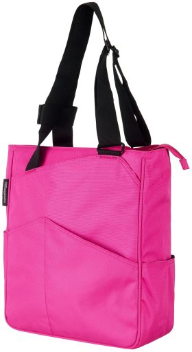 Maggie Mather Original Tennis Tote (Bougainvillea)