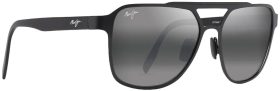 Maui Jim 2nd Reef Sunglasses, Men's, Grey