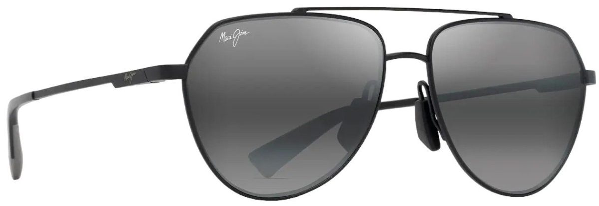 Maui Jim Waiwai Sunglasses, Men's, Black