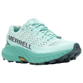 Merrell Agility Peak 5 Trail Running Shoes for Ladies - Frost Blue - 10M