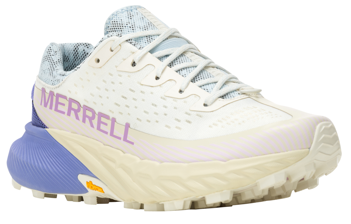 Merrell Agility Peak 5 Trail Running Shoes for Ladies - Pastel Multi - 10M