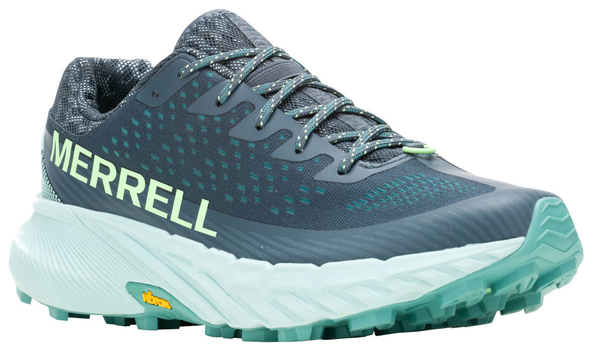 Merrell Agility Peak 5 Trail Running Shoes for Men - Slate - 10.5M