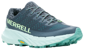 Merrell Agility Peak 5 Trail Running Shoes for Men - Slate - 10.5M