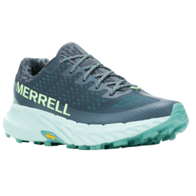 Merrell Agility Peak 5 Trail Running Shoes for Men - Slate - 10M