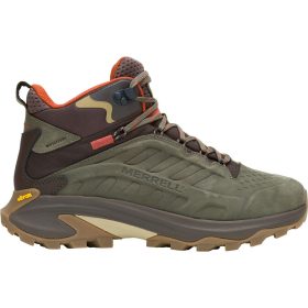 Merrell Moab Speed 2 LTR Mid WP Hiking Boot - Men's Olive, 10.0