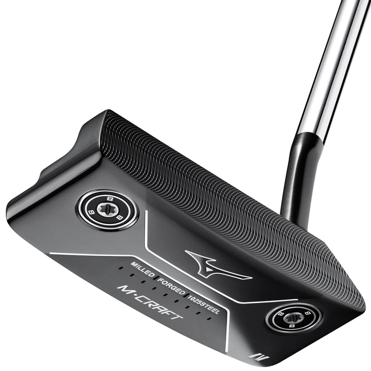 Mizuno M Craft Type IV Putter - Black Ion - RIGHT - #4 - 34" - Golf Clubs