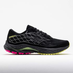 Mizuno Wave Inspire 20 Men's Running Shoes Black/Pink Tetra