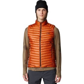 Mountain Hardwear Ghost Whisperer Vest - Men's Raw Carnelian, L