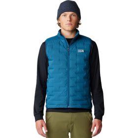 Mountain Hardwear Stretchdown Vest - Men's Dark Caspian, S