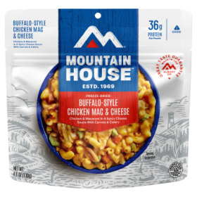 Mountain House Buffalo-Style Chicken Mac and Cheese Pouch