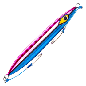 Mustad Rip Roller Jig - Blue Black Pink - 11 oz.