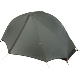 NEMO Equipment Inc. Dragonfly Bikepack Tent: 1-Person 3-Season Marsh/Boreal, One Size