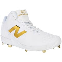 New Balance FuelCell Ohtani 1 Men's Low Metal Baseball Cleat in White Size 10.5