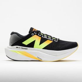 New Balance FuelCell SuperComp Trainer v3 Men's Running Shoes Black/Phantom/Lime Glo