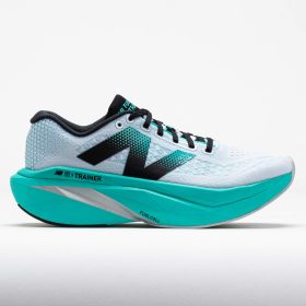 New Balance FuelCell SuperComp Trainer v3 Men's Running Shoes White/Cyber Jade