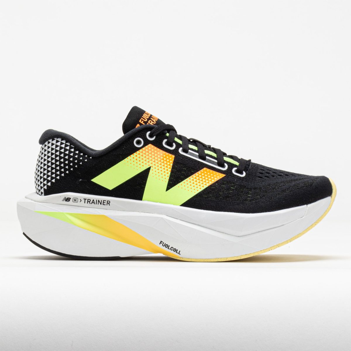 New Balance FuelCell SuperComp Trainer v3 Women's Running Shoes Black/Phantom/Lime