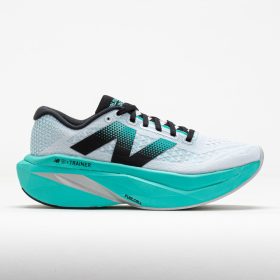 New Balance FuelCell SuperComp Trainer v3 Women's Running Shoes White/Cyber Jade