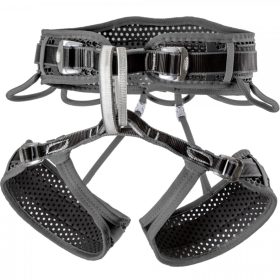 Ocun Webee Bigwall Climbing Harness Grey/Black, XS-M