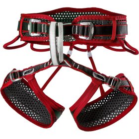 Ocun Webee Bigwall Climbing Harness Red/Black, L-XL