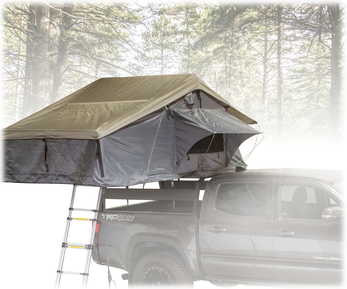 Overland Vehicle Systems Nomadic 3 Extended Roof Top Tent