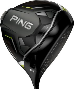 PING G430 MAX 10K Driver 2024 - RIGHT - ALTA 55 BLK SR - 9.0 MAX - Golf Clubs