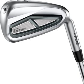 PING G730 Irons 2024 - RIGHT - ALTA CB BLK SR - BLACK - Golf Clubs