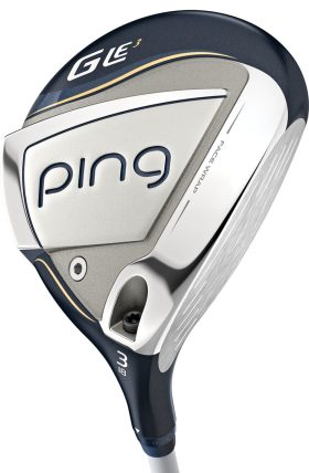 PING Womens G Le3 Fairway Woods - RIGHT - ULT 250 LITE - #3/18 - Golf Clubs