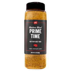 PS Seasoning Butchers Blend Prime Time Buttery Beef Rub - 24.2 oz.