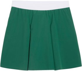 PUMA Womens Club Pleated Golf Skirt - Green, Size: X-Large