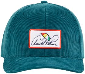 PUMA X AP Corduroy Men's Golf Hat - Arnold Palmer Collection - Green, Size: One Size