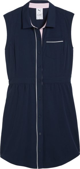 PUMA x AP Womens Golf Dress - Blue, Size: X-Small