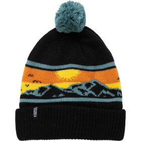 Parks Project Tahoe Spirit Knitted Beanie Graphite, One Size