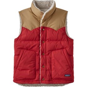 Patagonia Bivy Down Reversible Vest - Men's Touring Red, S