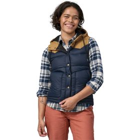 Patagonia Bivy Hooded Vest - Women's Pitch Blue, XS