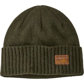 Patagonia Brodeo Beanie - Men's '73 Skyline: Pine Needle Green, One Size