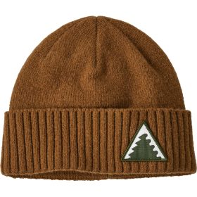 Patagonia Brodeo Beanie - Men's Dawn Tracks Patch: Shelter Brown, One Size