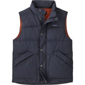 Patagonia Downdrift Vest - Men's Smolder Blue, L